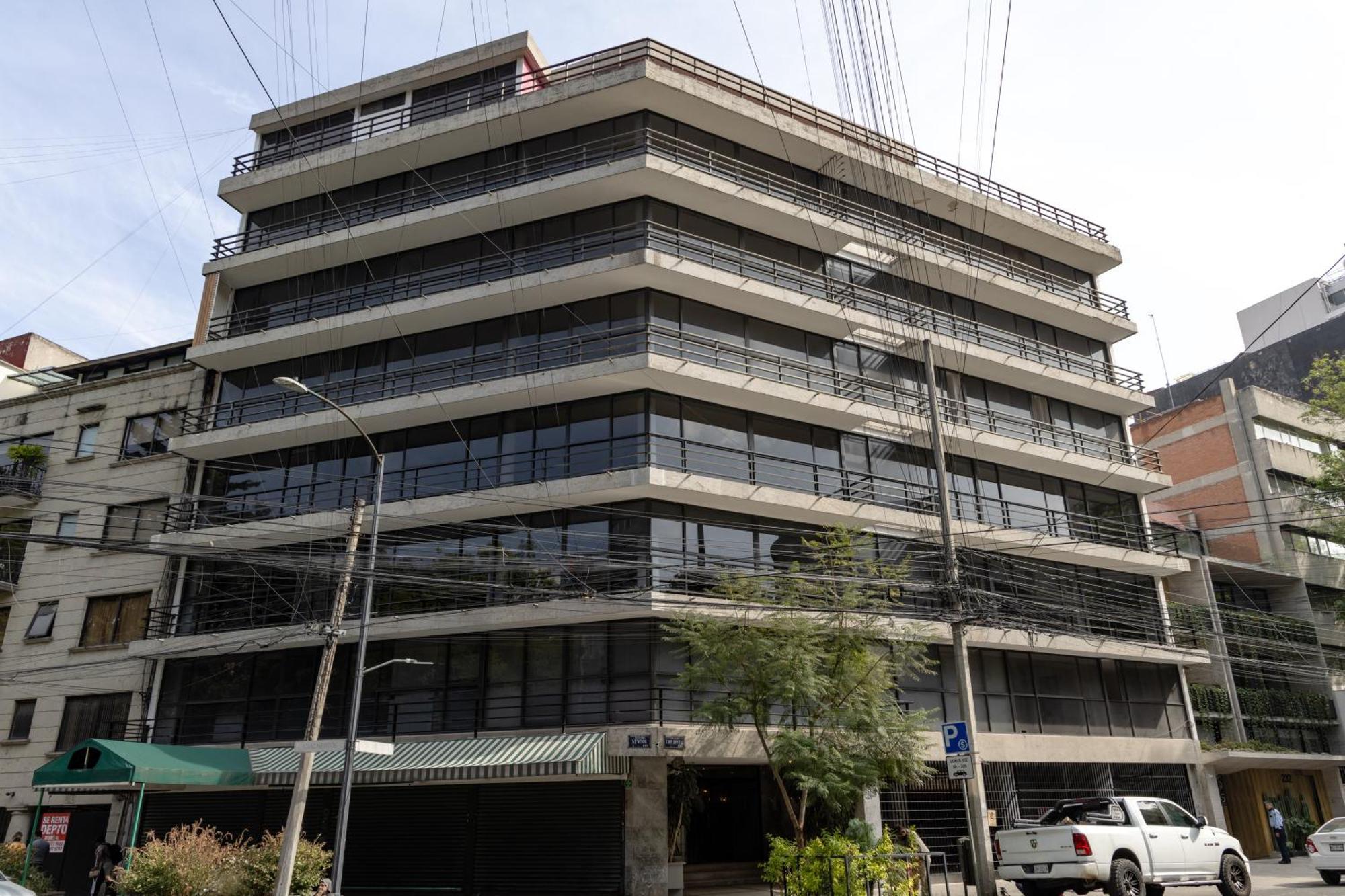 Lope 226, Polanco Apartman Mexikóváros Kültér fotó