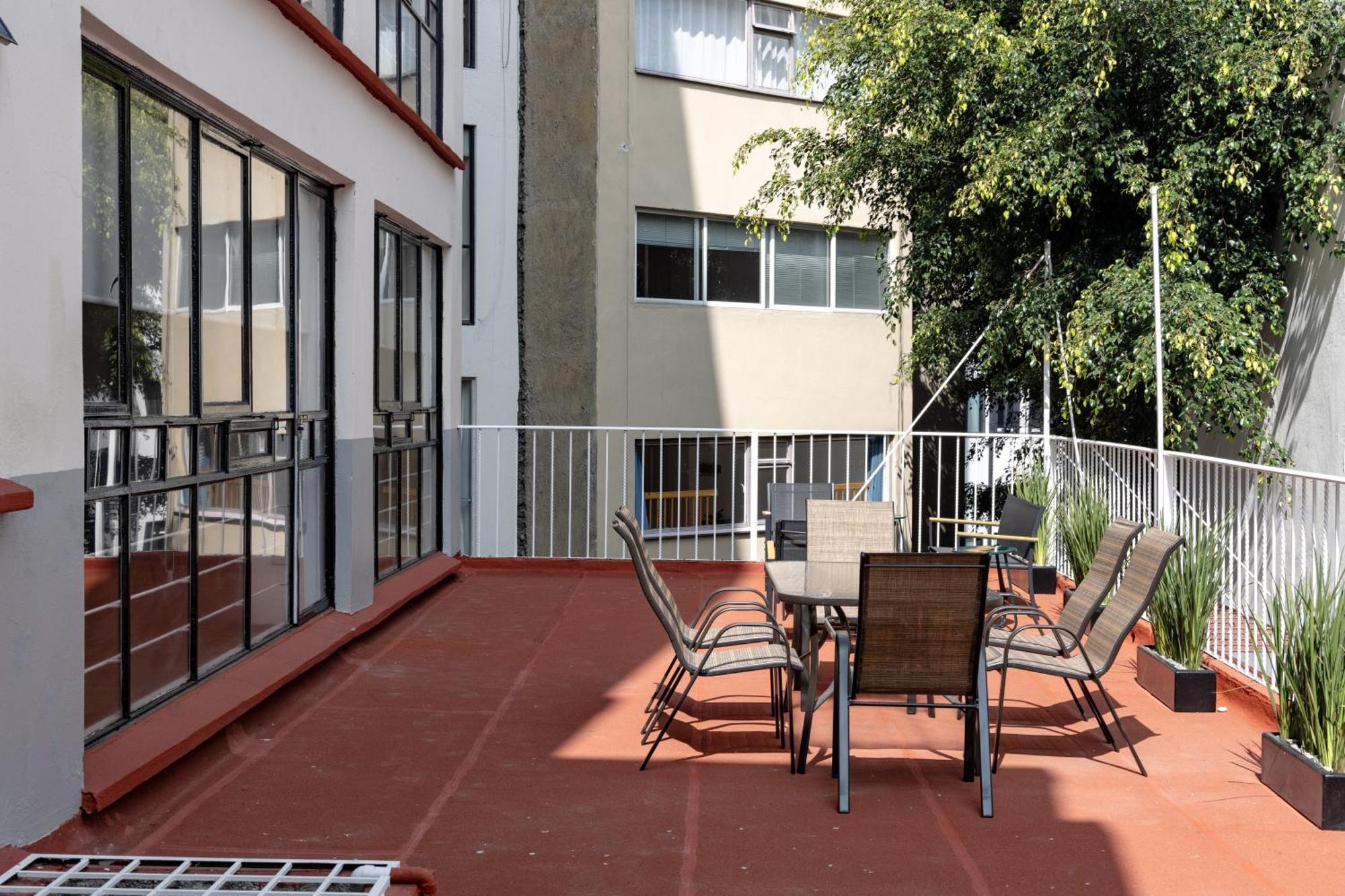 Lope 226, Polanco Apartman Mexikóváros Kültér fotó